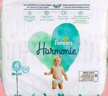 Couches Harmonie T4 - Pampers en promo chez Monoprix Couches Harmonie T4 - Pampers dans le catalogue Monoprix