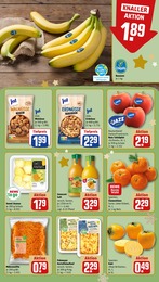 Bananen Angebot & Preis im aktuellen REWE Prospekt Bananen Angebot im aktuellen REWE Prospekt auf Seite 8