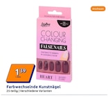 Farbwechselnde Kunstnägel im Angebot bei Action in Bad Kreuznach Farbwechselnde Kunstnägel Angebote von LilyRose bei Action Bad Kreuznach für 1,39 €