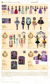 Monster High Angebote im Prospekt "JUSQU'À 50% DE RÉDUCTION OU D'AVANTAGE CARTE SUR LES JOUETS DE NOËL" von Intermarché auf Seite 24