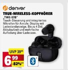 TRUE-WIRELESS-KOPFHÖRER im Angebot bei E center in Neu-Ulm TRUE-WIRELESS-KOPFHÖRER Angebote von denver bei E center Neu-Ulm für 6,99 €