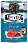 Hundenassnahrung Angebote von Happy Dog bei REWE Ingolstadt für 12,49 €