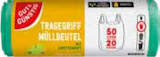 Duft-Müllbeutel mit Tragegriff im Angebot bei Marktkauf in Leonberg Duft-Müllbeutel mit Tragegriff Angebote von Gut & Günstig bei Marktkauf Leonberg für 1,49 €