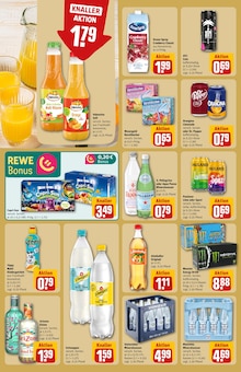 Getränke im REWE Prospekt "Dein Markt" mit 30 Seiten (Neuss)