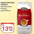Café Crème Schümli 2 im Angebot bei GLOBUS in Duisburg Café Crème Schümli 2 Angebote von Minges bei GLOBUS Duisburg für 13,99 €