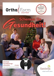 Ortho-Form Sauerland GmbH & Co. KG Prospekt "Schenken Sie Gesundheit!" für Plettenberg, 6 Seiten, 13.11.2024 - 31.01.2025