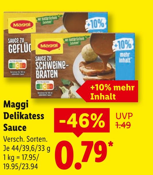 Sauce zu Schweinebraten