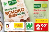 Bio Knusper Müsli bei Netto Marken-Discount im Prospekt "" für 2,99 €