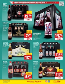 Cola im aktuellen Netto Marken-Discount Prospekt (Halle (Saale)) Cola im Netto Marken-Discount Prospekt "Aktuelle Angebote" mit 73 Seiten (Halle (Saale))