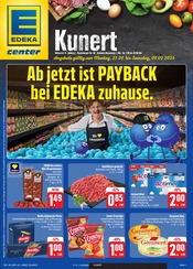 Aktueller E center Supermarkt Prospekt in Ensdorf und Umgebung, "Wir lieben Lebensmittel!" mit 28 Seiten, 27.01.2025 - 01.02.2025