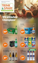 Trink und Spare Prospekt für Gladbeck: "Aktuelle Angebote", 8 Seiten, 25.07.2024 - 27.07.2024