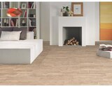 Promo Carrelage de sol intérieur parquet beige 1,62 m² à 16,02 € dans le catalogue Brico Dépôt à Saint-Grégoire