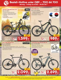 Fahrrad im Netto Marken-Discount Prospekt Fahrrad im Netto Marken-Discount Prospekt Aktuelle Angebote auf S. 49
