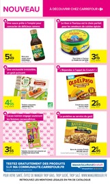 Promos Tablette dans le catalogue "LES NOUVEAUTÉS" de Carrefour Tablette en promo dans le catalogue Carrefour à la page 5