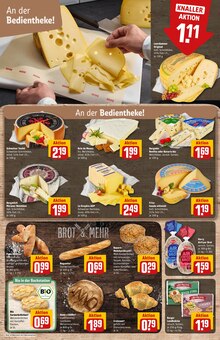 Brot im REWE Prospekt "Dein Markt" mit 34 Seiten (Chemnitz)