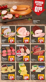 Aktueller REWE Prospekt mit Putenbrust, "Dein Markt", Seite 9