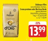 EDEKA Dinkelsbühl - Crema prodomo Angebot im Prospekt Crema prodomo bei EDEKA im Dinkelsbühl Prospekt für 13,99 €