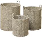 Panière à linge végétale à 19,59 € dans le catalogue Maxi Bazar