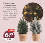 Künstlicher Tannenbaum von  im aktuellen V-Markt Prospekt für 6,99 €