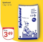 Aktuelles Spielsand Angebot bei GLOBUS in Bochum ab 3,49 €