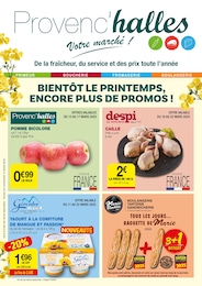 Prospectus Supermarchés de Provenc’halles à Bénévent-l'Abbaye: "BIENTÔT LE PRINTEMPS, ENCORE PLUS DE PROMOS !", 1 page, 11/03/2025 - 23/03/2025