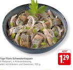 EDEKA Backnang - Saftige Filets Schwedenhappen Angebot im Prospekt Saftige Filets Schwedenhappen bei EDEKA im Backnang Prospekt für 1,29 €