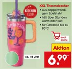 XXL Thermobecher im Angebot bei Netto Marken-Discount in Waiblingen XXL Thermobecher Angebote bei Netto Marken-Discount Waiblingen für 6,99 €