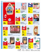 Saucisse Angebote im Prospekt "NOUVELLE ANNÉE MEILLEURE PROMO" von Carrefour auf Seite 26