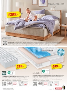 Matratze im Höffner Prospekt "IMMER BESSER!" mit 28 Seiten (Bergisch Gladbach)