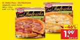 Die Ofenfrische Angebote von Dr. Oetker bei Netto Marken-Discount Freiberg für 1,99 €