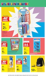Bureau en promo dans le catalogue Carrefour à la page 66