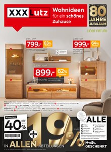 Vitrine Angebot im aktuellen XXXLutz Möbelhäuser Prospekt auf Seite 1