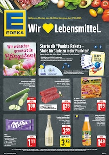 Aktueller EDEKA Prospekt (Jena) EDEKA Prospekt "Wir lieben Lebensmittel!" mit Seiten (Jena)