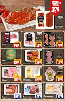 Schweinefleisch im REWE Prospekt "Dein Markt" mit 46 Seiten (Hamburg)