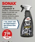 Felgenreiniger "FelgenBeast" von SONAX im aktuellen V-Markt Prospekt für 7,99 €