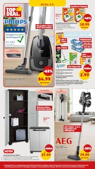 Staubsauger im Penny Prospekt "Wer günstig will, muss Penny." mit 42 Seiten (Düsseldorf)