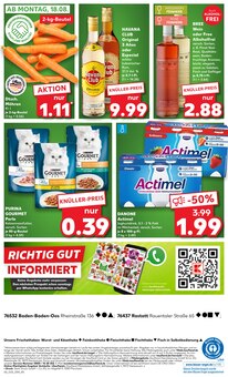 Havana Club im aktuellen Kaufland Prospekt (Baden-Baden) Havana Club im Kaufland Prospekt "KNĂśLLER" mit 58 Seiten (Baden-Baden)