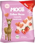 Aktuelles Kindersnack Erdbeer Herzen ab 3 Jahren Angebot bei dm-drogerie markt in Göttingen ab 1,25 €