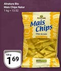 Mais Chips Natur im Angebot bei GLOBUS in Trier Mais Chips Natur Angebote von Alnatura Bio bei GLOBUS Trier für 1,69 €
