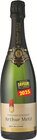 AOP Crémant d'Alsace Brut Millésimé - ARTHUR METZ - Intermarché Super AOP Crémant d'Alsace Brut Millésimé - ARTHUR METZ à 5,24 € dans le catalogue Intermarché Super