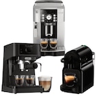 SUR TOUTES LES MACHINES À CAFÉ - DELONGHI en promo chez Carrefour Orange