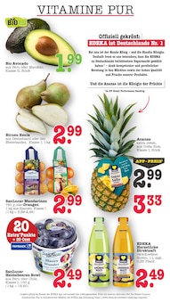 Obst im aktuellen E center Prospekt (Frankfurt (Main)) Obst im E center Prospekt "Aktuelle Angebote" mit 62 Seiten (Frankfurt (Main))