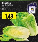 EDEKA Bad Marienberg - Chinakohl Angebot im Prospekt Chinakohl bei EDEKA im Bad Marienberg Prospekt für 1,49 €