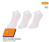 Pairz Sneakersocken Angebote bei Action Cuxhaven für 1,48 €