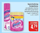 Aktuelle Vollwaschmittel Angebote bei Marktkauf in Leipzig Aktuelles Oxi Action Fleckentferner Angebot bei Marktkauf in Leipzig ab 4,79 €