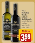 Grauer Burgunder im Angebot bei REWE in Laatzen Grauer Burgunder Angebote von Deutsches Weintor bei REWE Laatzen für 3,99 €