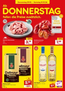 Kaffee im Netto Marken-Discount Prospekt "Aktuelle Angebote" mit 69 Seiten (Hilden)
