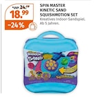 KINETIC SAND SQUISHMOTION SET von SPIN MASTER im aktuellen Müller Prospekt für 18,99 €