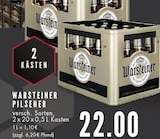 Aktuelle Warsteiner Angebote bei E center in Gelsenkirchen Aktuelles Pilsener Angebot bei E center in Gelsenkirchen ab 22,00 €