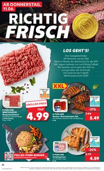 Schweinefilet im Kaufland Prospekt "Hier bin ich richtig" mit 55 Seiten (Pforzheim)